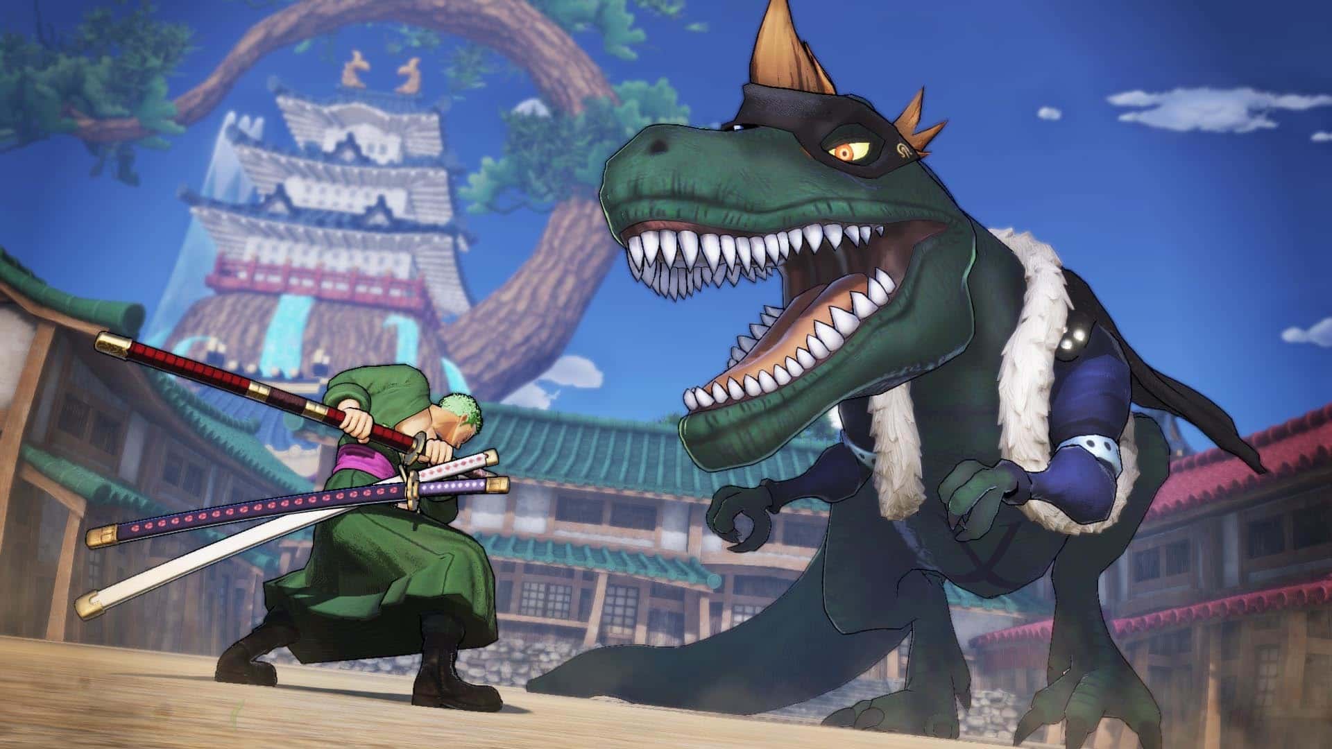 海贼无双4 One Piece Pirate Warriors4 全中文版游戏封面