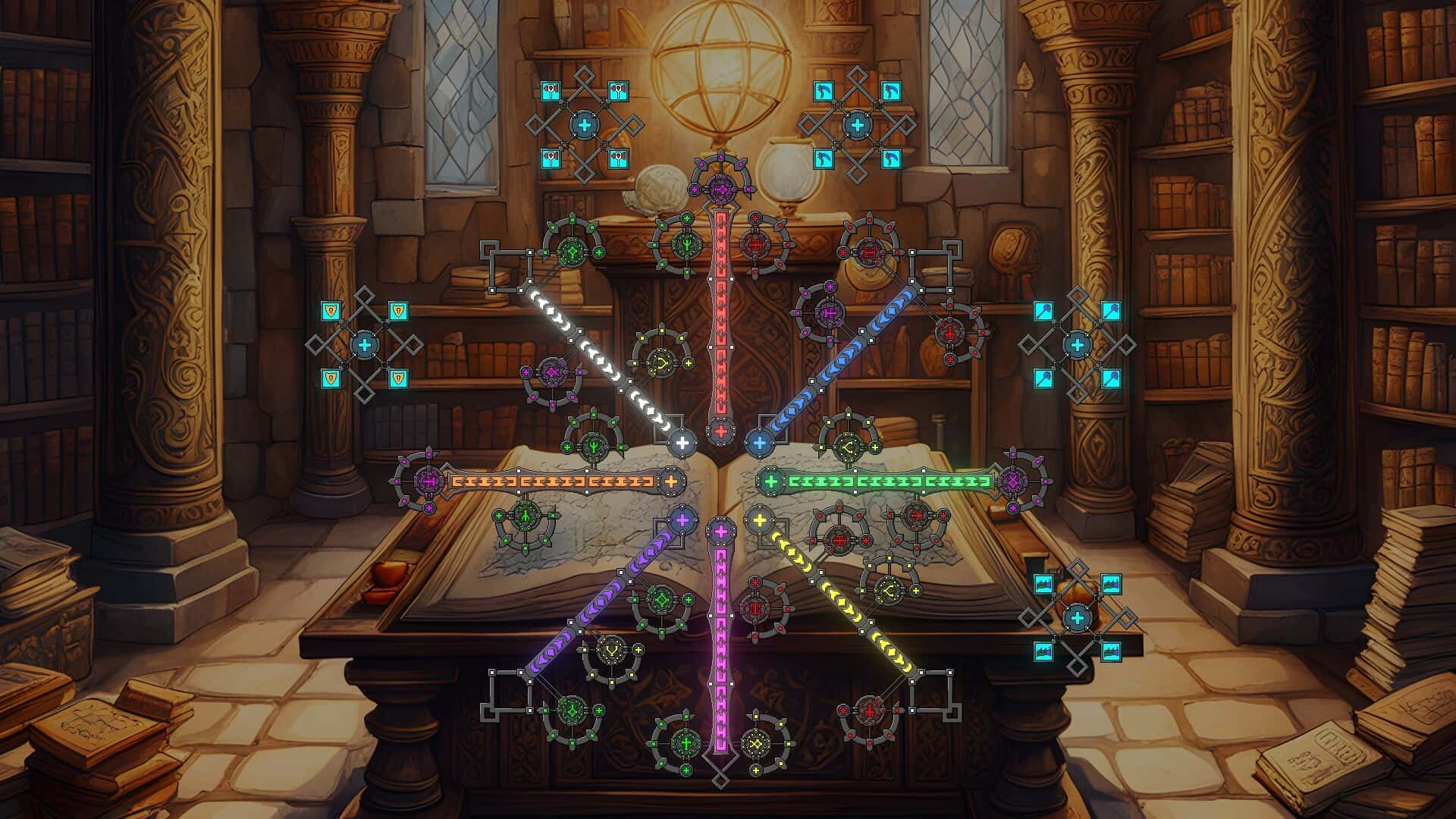 矮人军团自走棋 Dwarves Glory Death and Loot 中文版背景