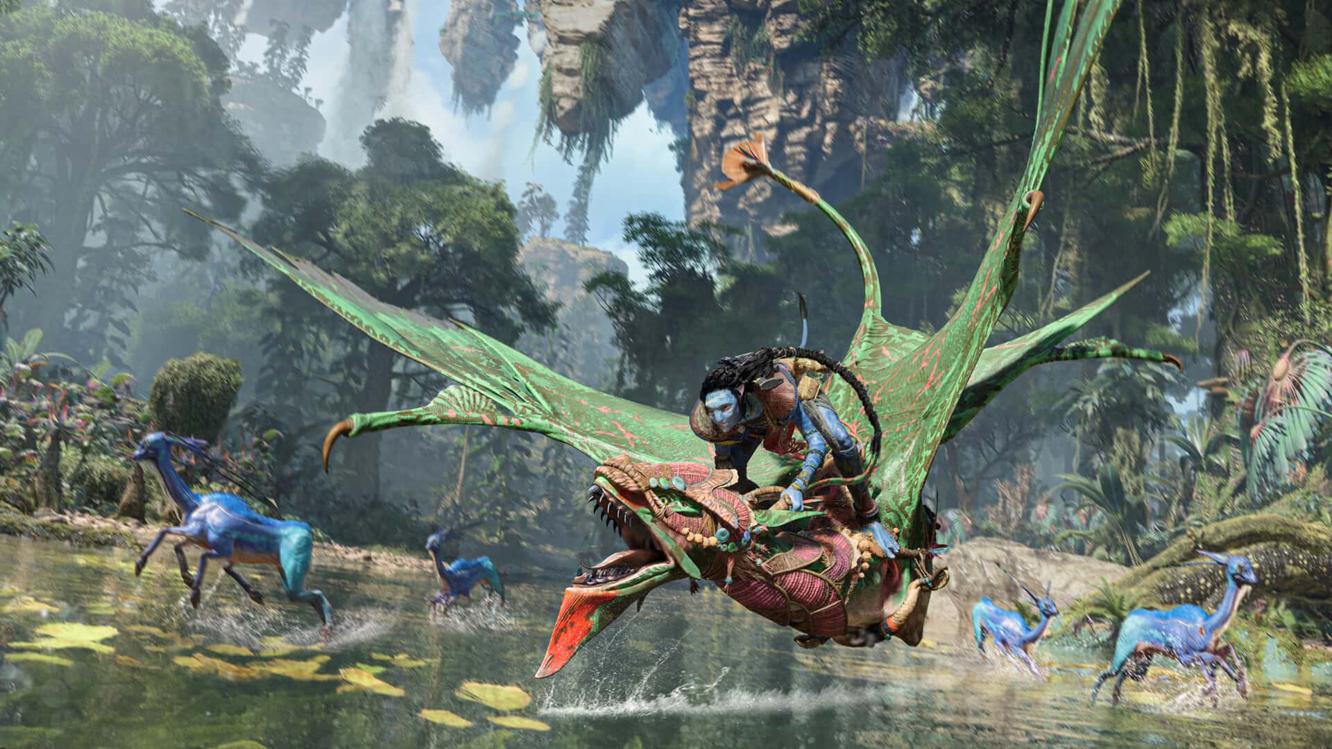 阿凡达 潘多拉边境 Avatar Frontiers of Pandora 豪华中文版